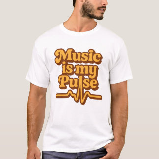 Muziek is mijn Pulse T-shirt