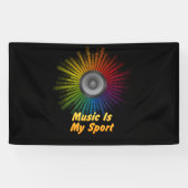 Muziek is mijn sportkwalificator DJ Spandoek (Horizontaal)