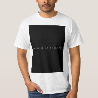 Muziek is mijn T-shirt voor therapie (White)