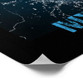 MUZIEK IS MIJN THERAPIE POSTER (Hoek)