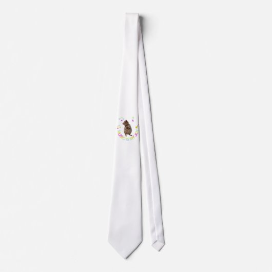 Muziek is mijn vreugde stropdas (Voorkant)