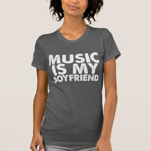 Muziek is mijn vriend t-shirt