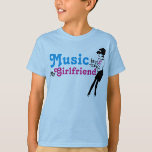Muziek is mijn Vriendin T-shirt