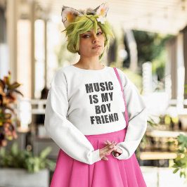 Muziek is mijn vriendje Shirt