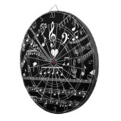 Muziek is opgeslagen.__ dartbord (Voorkant Rechts)