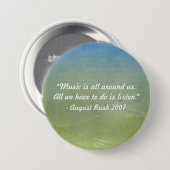 Muziek is overal in ons Button (Voorkant /achterkant)