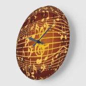 Muziek is overal - Muzieksymbolen Grote Klok (Hoek)