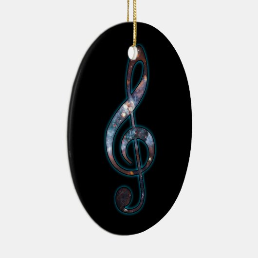 Muziek is universeel keramisch ornament (Rechts)