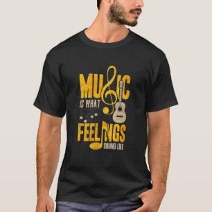Muziek is wat voelt als t-shirt