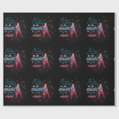 Muziek is zo heerlijk cadeaupapier (Vlak)