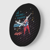 Muziek is zo heerlijk grote klok (Hoek)