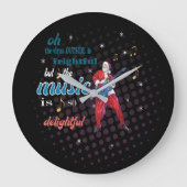 Muziek is zo heerlijk grote klok (Voorkant)