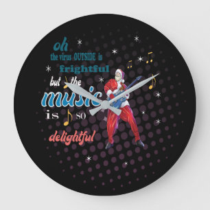 Muziek is zo heerlijk grote klok