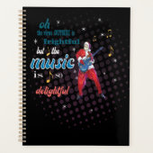 Muziek is zo heerlijk planner (Voorkant)
