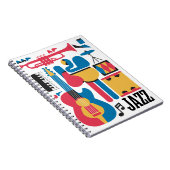 Muziek Jazz Notitieboek (Rechterzijde)