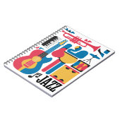 Muziek Jazz Notitieboek (Linkerzijde)