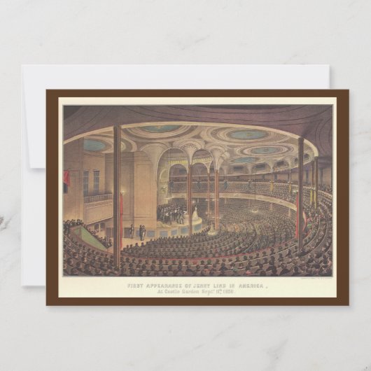  muziek, Jenny Lind, Zweedse opera Singer (Voorkant)