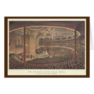  muziek, Jenny Lind, Zweedse opera Singer