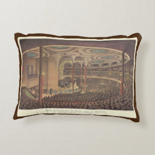 muziek, Jenny Lind, Zweedse opera Singer Accent Kussen