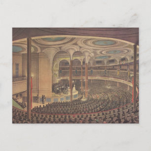 muziek, Jenny Lind, Zweedse opera Singer Briefkaart