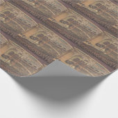  muziek, Jenny Lind, Zweedse opera Singer Cadeaupapier (Hoek)