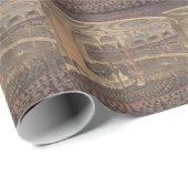  muziek, Jenny Lind, Zweedse opera Singer Cadeaupapier (Rol Hoek)