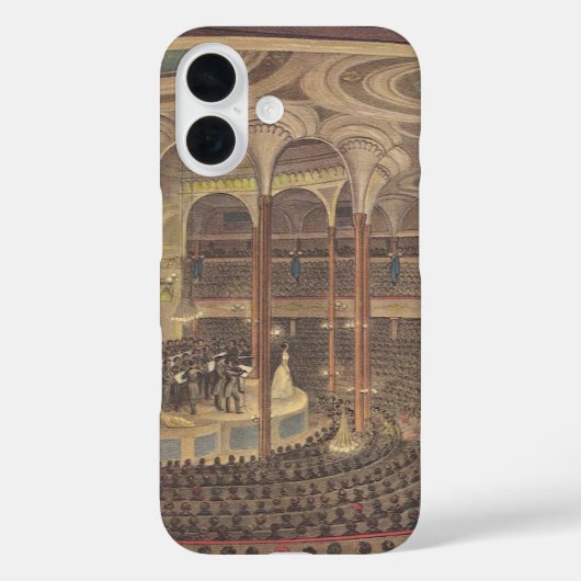 muziek, Jenny Lind, Zweedse opera Singer Case-Mate iPhone Case (Achterkant)