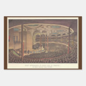  muziek, Jenny Lind, Zweedse opera Singer Inpakpapier Vel (Voorkant 3)