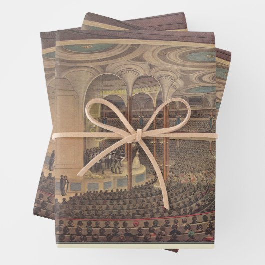  muziek, Jenny Lind, Zweedse opera Singer Inpakpapier Vel (In situ)