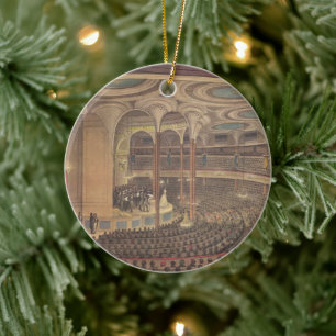  muziek, Jenny Lind, Zweedse opera Singer Keramisch Ornament