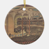  muziek, Jenny Lind, Zweedse opera Singer Keramisch Ornament (Voorkant)