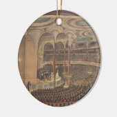  muziek, Jenny Lind, Zweedse opera Singer Keramisch Ornament (Links)