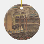  muziek, Jenny Lind, Zweedse opera Singer Keramisch Ornament (Achterkant)