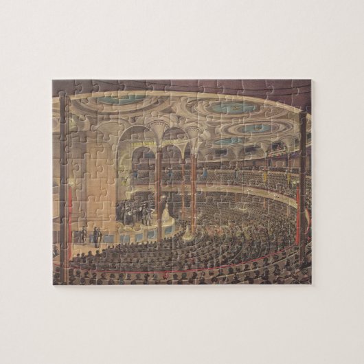  muziek, Jenny Lind, Zweedse opera Singer Legpuzzel (Horizontaal)