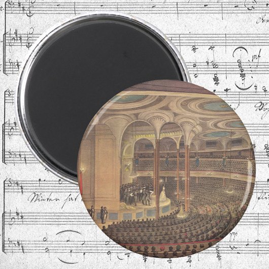  muziek, Jenny Lind, Zweedse opera Singer Magneet