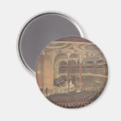  muziek, Jenny Lind, Zweedse opera Singer Magneet (Voorkant / Achterkant)