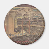  muziek, Jenny Lind, Zweedse opera Singer Magneet (Voorkant)