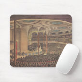  muziek, Jenny Lind, Zweedse opera Singer Muismat (Met muis)