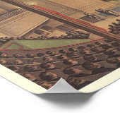  muziek, Jenny Lind, Zweedse opera Singer Poster (Hoek)