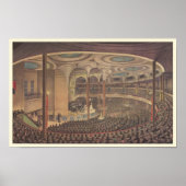 muziek, Jenny Lind, Zweedse opera Singer Poster (Voorkant)