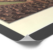  muziek, Jenny Lind, Zweedse opera Singer Poster (Hoek)