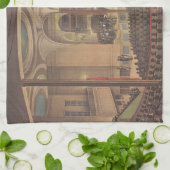  muziek, Jenny Lind, Zweedse opera Singer Theedoek (Gevouwen)