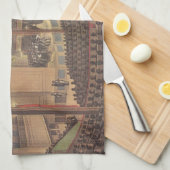  muziek, Jenny Lind, Zweedse opera Singer Theedoek (Quarter Fold)