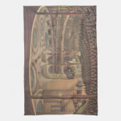  muziek, Jenny Lind, Zweedse opera Singer Theedoek (Verticaal)