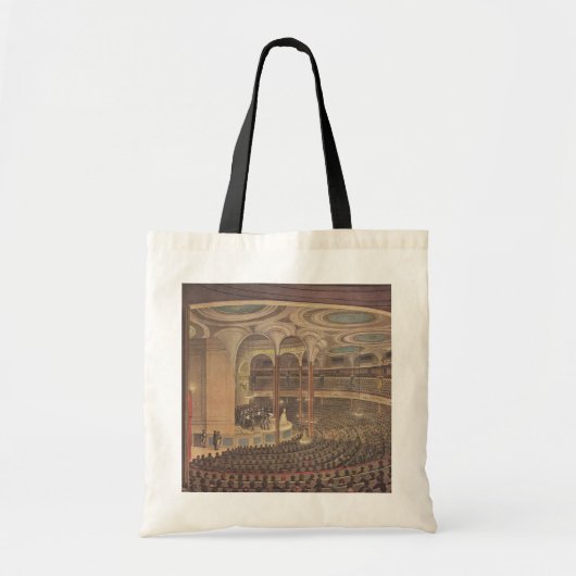  muziek, Jenny Lind, Zweedse opera Singer Tote Bag (Voorkant)