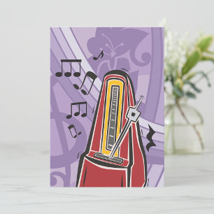 Muziek Jukebox Uitnodigingen