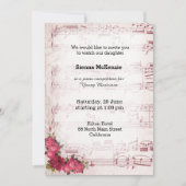  muziek kaart (Voorkant)