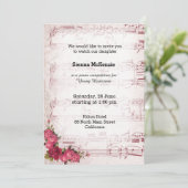  muziek kaart (Staand voorkant)