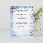  muziek kaart (Staand voorkant)