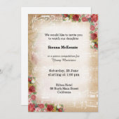  muziek kaart (Voorkant / Achterkant)